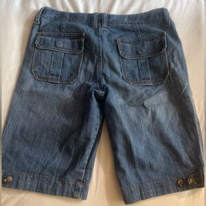 Old Navy Bermuda Jean Shorts